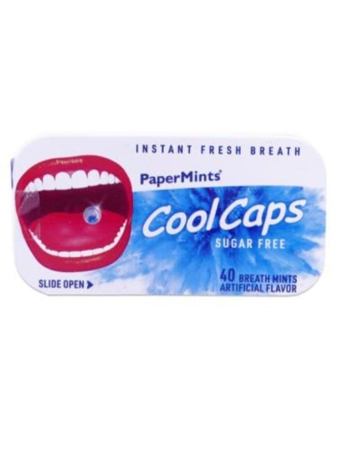 Cool Caps Scented Mouth Mint Pearls - 40 Capsules